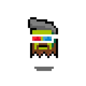 Hippy Ghost Avatar