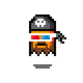 Hippy Ghost Avatar