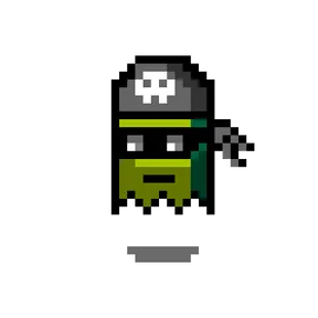 Hippy Ghost Avatar