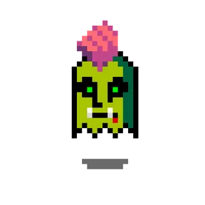 Hippy Ghost Avatar