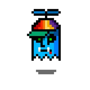 Hippy Ghost Avatar
