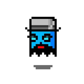 Hippy Ghost Avatar
