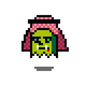 Hippy Ghost Avatar