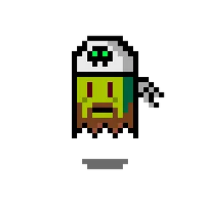 Hippy Ghost Avatar