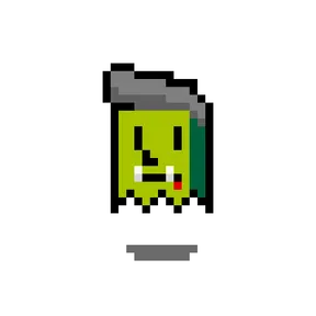 Hippy Ghost Avatar