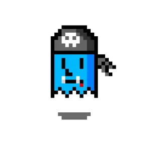 Hippy Ghost Avatar