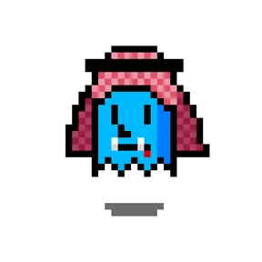 Hippy Ghost Avatar