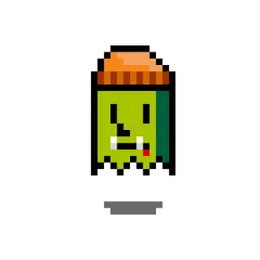 Hippy Ghost Avatar