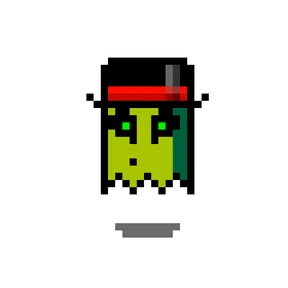 Hippy Ghost Avatar