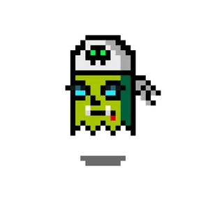 Hippy Ghost Avatar