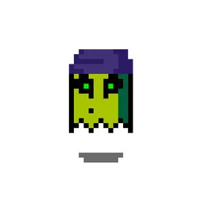 Hippy Ghost Avatar