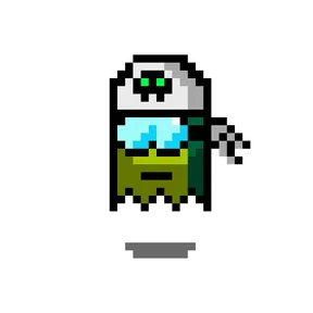 Hippy Ghost Avatar