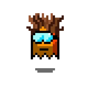 Hippy Ghost Avatar
