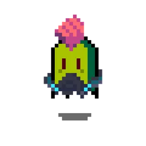 Hippy Ghost Avatar