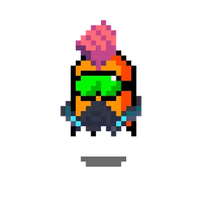 Hippy Ghost Avatar