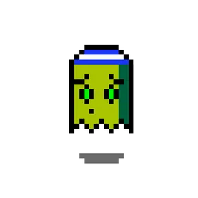 Hippy Ghost Avatar