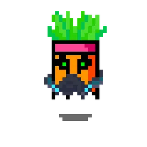 Hippy Ghost Avatar