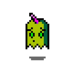 Hippy Ghost Avatar