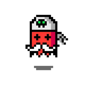 Hippy Ghost Avatar
