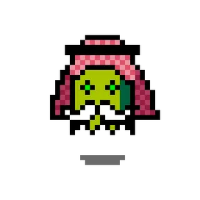 Hippy Ghost Avatar