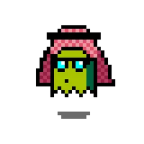 Hippy Ghost Avatar