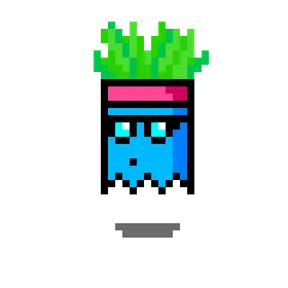 Hippy Ghost Avatar