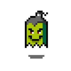 Hippy Ghost Avatar