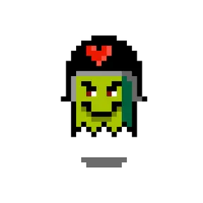 Hippy Ghost Avatar