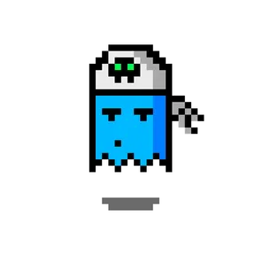 Hippy Ghost Avatar