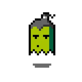 Hippy Ghost Avatar
