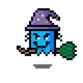 Hippy Ghost Avatar