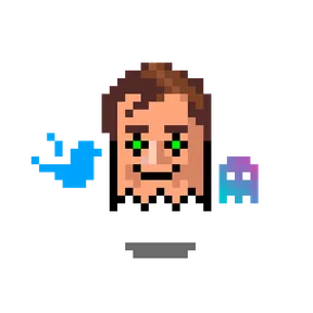 Hippy Ghost Avatar