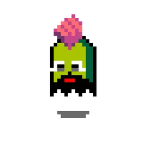 Hippy Ghost Avatar