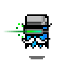 Hippy Ghost Avatar