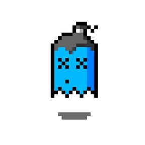 Hippy Ghost Avatar