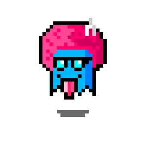 Hippy Ghost Avatar