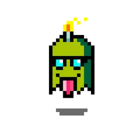 Hippy Ghost Avatar