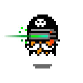 Hippy Ghost Avatar
