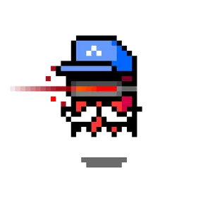 Hippy Ghost Avatar