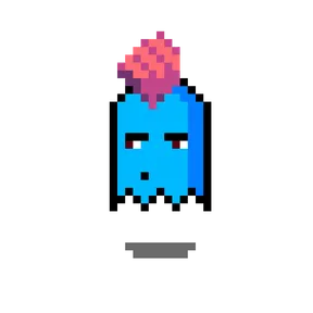 Hippy Ghost Avatar