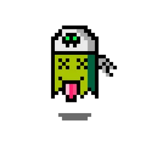 Hippy Ghost Avatar