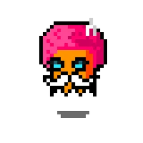 Hippy Ghost Avatar