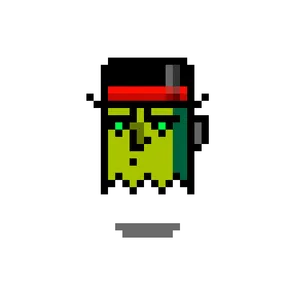 Hippy Ghost Avatar
