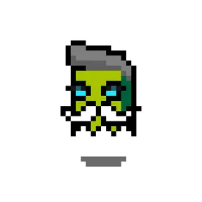 Hippy Ghost Avatar