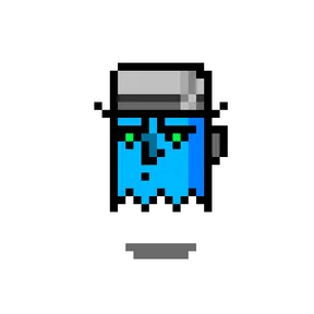 Hippy Ghost Avatar