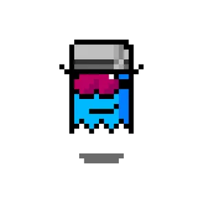 Hippy Ghost Avatar