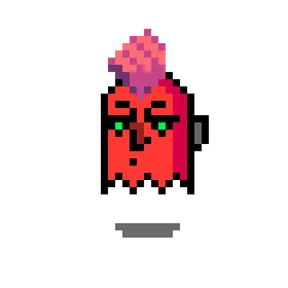 Hippy Ghost Avatar