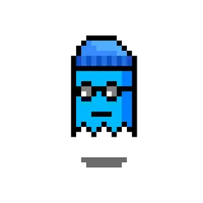 Hippy Ghost Avatar