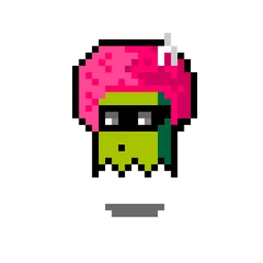 Hippy Ghost Avatar
