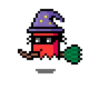 Hippy Ghost Avatar